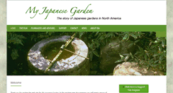 Desktop Screenshot of myjapanesegardentv.com